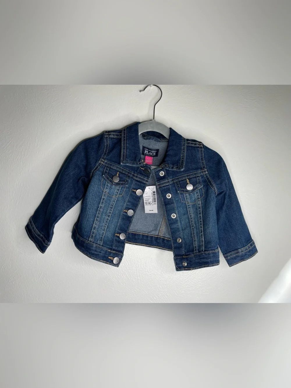 The Children's Place Indigo Denim Jacket for Kids